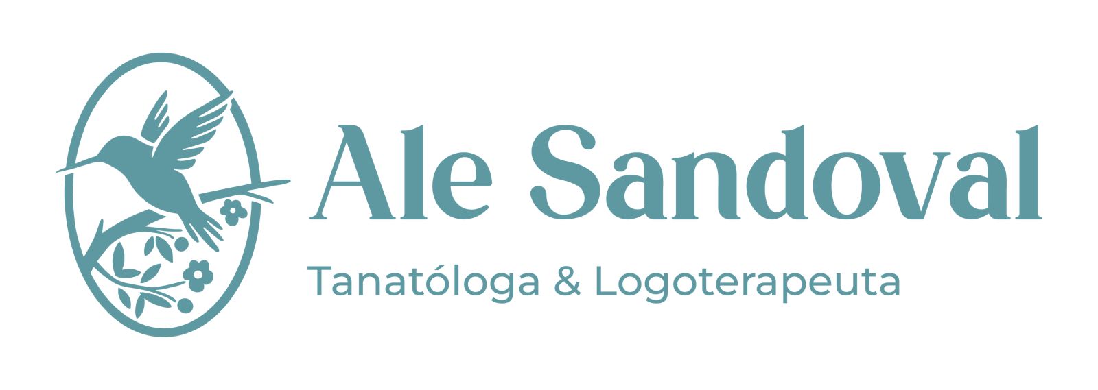 Ale Sandoval - Tanatóloga & Logoterapeuta